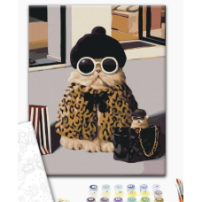 BS53503 Картини за номерами Шопінг терапія ©Lucia Heffernan Класік 40х50 Lucia Heffernan