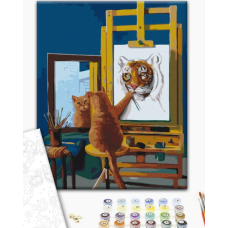 BS53459 Картини за номерами Норман Кетвелл ©Lucia Heffernan Класік 40х50 Lucia Heffernan