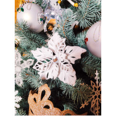 Квітка Різдвяний бархат №0339