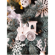 Паровозик срібло