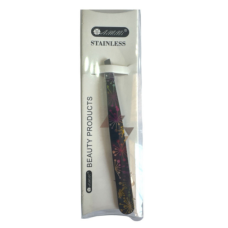 Пінцет для брів з принтом