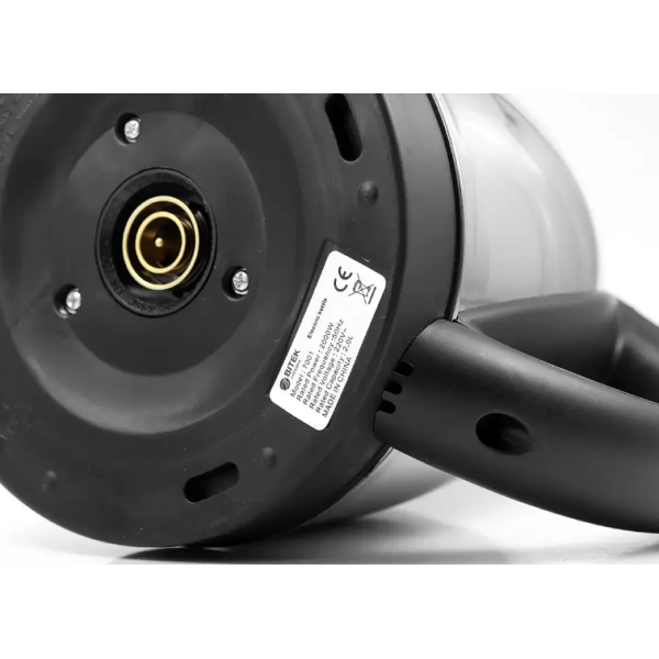 Електрочайник нерж. 2,0л 2000Вт BITEK BT-3112 (червоний, чорний, кремовий, оранжевий) (12) (9997)