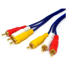 Кабель Тюльпан 3RCA-3RCA TLP-006 7877 (300)