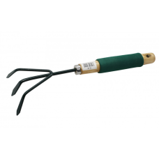 Вилка №G-4 садовая 3 зуба металопл. (8,3*30)см в кл. (120) (10521)