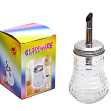 Цукорниця з дозатором №003 скляна (72) (05287) 97668