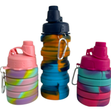 Пляшка для холодної води 420мл (20*7)см