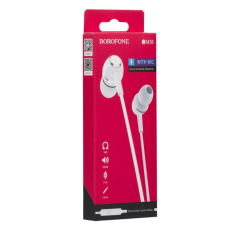 Навушники Borofone BM36 Acura (Білий)