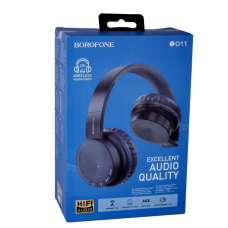 Бездротова Стерео Гарнітура Borofone BO11 Maily (Синiй)