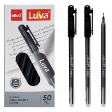 Ручка кулькова Luva "Ellott" ET2406-50 чорна