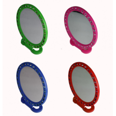 Дзркало №C08 пластикове з камінцями 00735