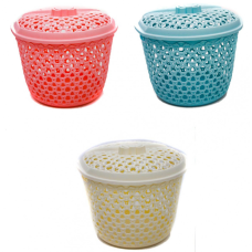 Кошик №8161+ пластикова коло. 26*20 см 05694