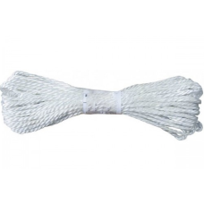 Мотузка В-23 кручена ф-5 довжина 10м біла