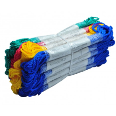 Мотузка В-21 кручена кольорова 10м