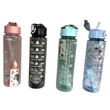 Пляшка для води 900мл 26*7см