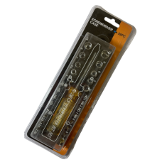 Викрутка №0-28шт з насадками 28шт