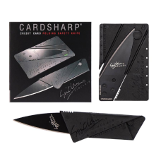 Ніж складаний кишеньковий кредитка 8,5*5,5см, лезо 6см X1-232