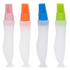 Пензлик дозатор для масла з присоскою 70мл, 17*2,5 см Х3-44