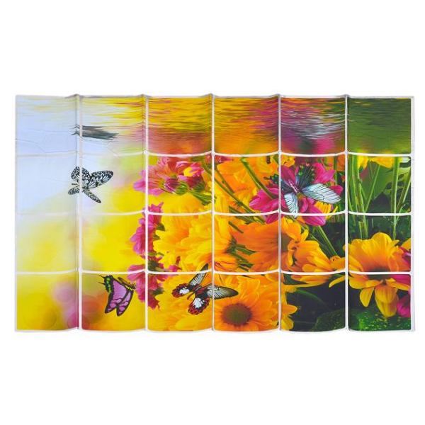 Наклейка над плитою 60х90 см X3-147 21807