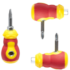 Викрутка 10,5см 729-06 мікс