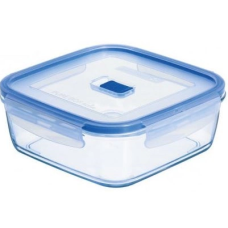 P3550 Ємність для їжі квадратна з кришкою 380мл «Luminarc» Pure Box Active