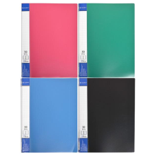 Тека з 30-а файлами 4-146 пластик А4