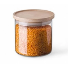 Ємність для зберігання з дер. кришкою Simax s5162/LW (96х95мм)