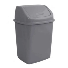 Відро для сміття  5л. (сірий) 05780