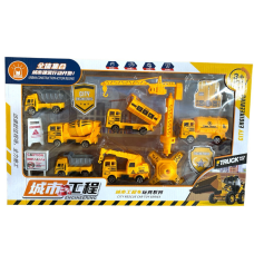 Набір будівельна техніка пл.№777-1 (48*29см) 04235