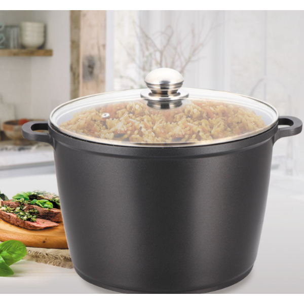 Каструля з кришкою MR-4628H 10,5л