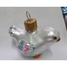 Скляна іграшка 1069 Пташка
