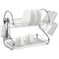 Сушарка для посуду A-Plus 1154 2 яруси