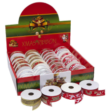 Стрічка декоративна "Новорічна" ширина 2,5см