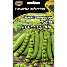 Насіння Горох ЧУДО КЕЛЬВІДОНА 20г