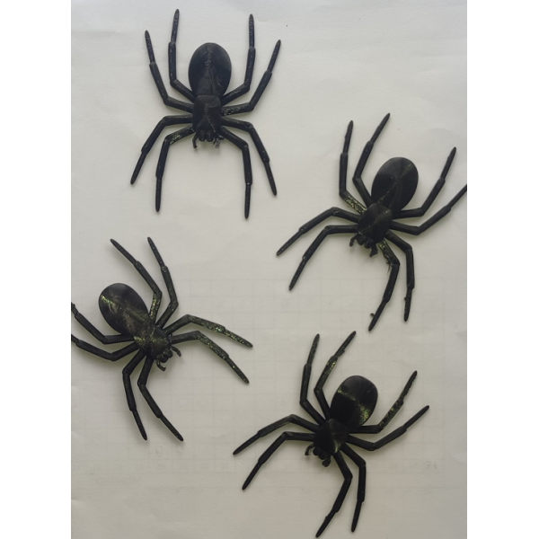 Павук середній 1шт 3D 5,5*7,5см