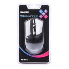 Миша бездротова Mr-403, 4 кнопки, оптична, 1600 DPI, USB, чорна