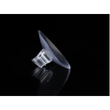 Силіконова присоска на скло, кахель і пластик, ф 25мм 1шт