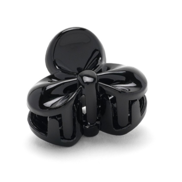 Заколка-краб 3,3 см чорний mini