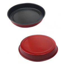 Форма №FM-9 метал. для кекса круг. (0,1*4*27,7)см (100) (24241)