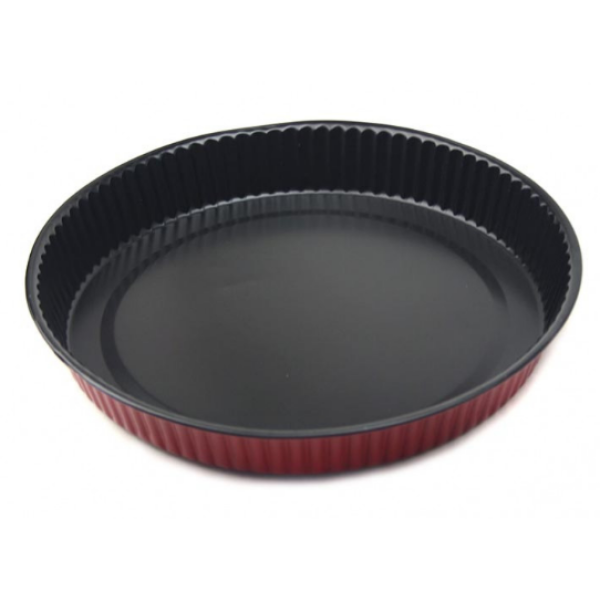 Форма №FM-9 метал. для кекса круг. (0,1*4*27,7)см (100) (24241)