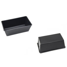 Форма д/кексу №FC-20 метал прямокутна (7,5*11,6*20,7)см 20652