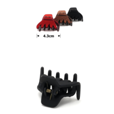 Заколка-краб мат 4,3см 12-26862