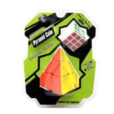 Кубик "Логіка + Пірамідка" на блістері T1295