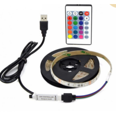 LED Стрічка світлодіодна 2м 5050 RGB (120) 8251/10008