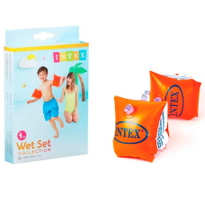 INTEX  надувні диитячі нарукавники 23*15см 58642