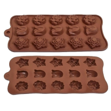 Форма силіконова для цукерок, льоду Тюльпан 20*10см