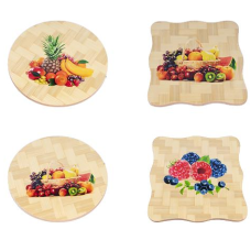 Підставка бамбукова під гаряче 17см