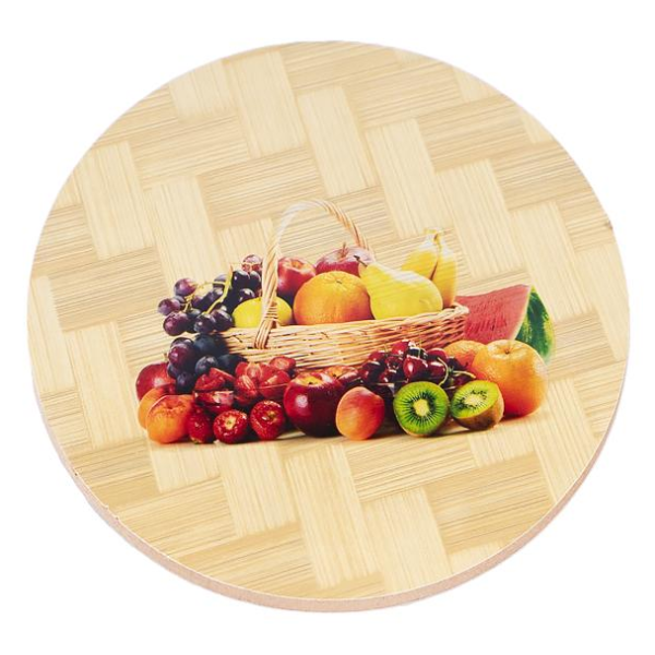 Підставка бамбукова під гаряче 17см