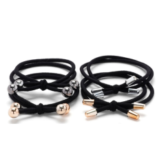 Резинка мікрофібра з прикрасою 1шт