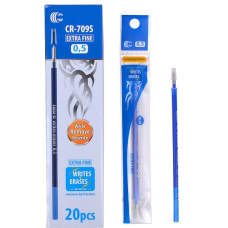 Стержень "С" "пише-стирає" синій CR-709S