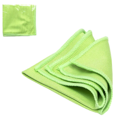 Ганчірка з мікрофібри для скла 25*25 см